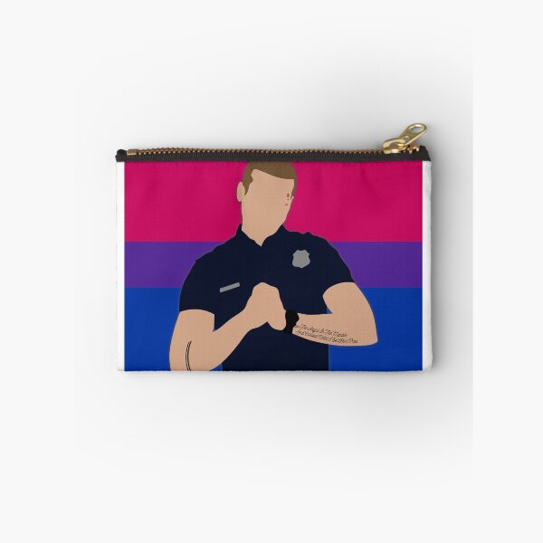 Item preview, Evan Buckley Bisexual Pride Cutout designed and sold by sadieyuki.