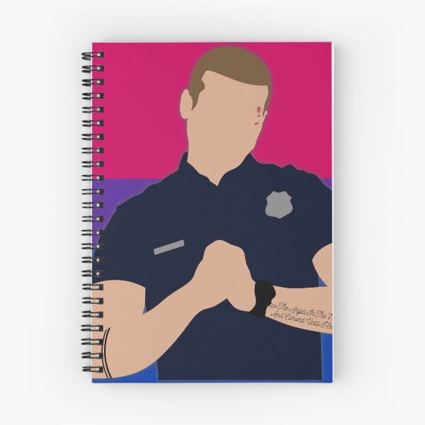 Item preview, Evan Buckley Bisexual Pride Cutout designed and sold by sadieyuki.