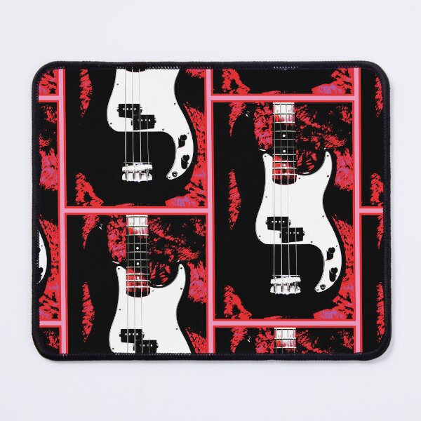 Item preview, Bass Guitar - Red designed and sold by QuarterMoon.
