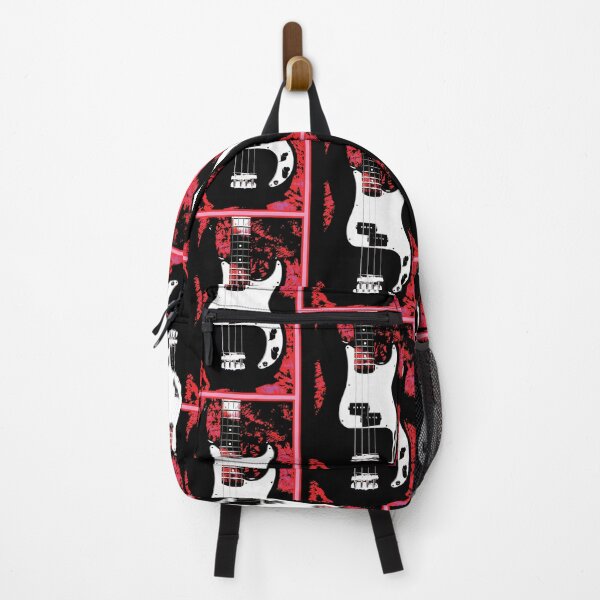 Item preview, Bass Guitar - Red designed and sold by QuarterMoon.