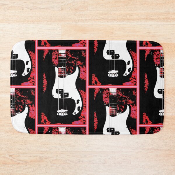 Item preview, Bass Guitar - Red designed and sold by QuarterMoon.
