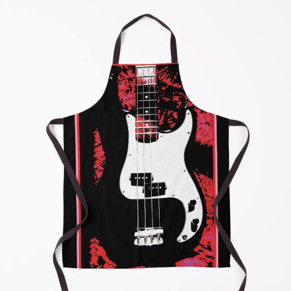Item preview, Bass Guitar - Red designed and sold by QuarterMoon.