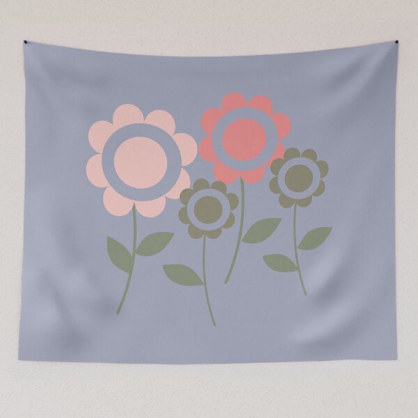 Item preview, Pastell  flowers designed and sold by TE-Arte.