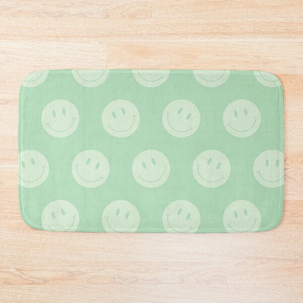 Item preview, Sage Green, Smile, Happy Face, Pattern, Smile Face Aesthetic designed and sold by Inspired Life Creative.
