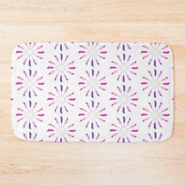 Item preview, Circle of Pink & Purple Pipettes designed and sold by emmacatwheels.