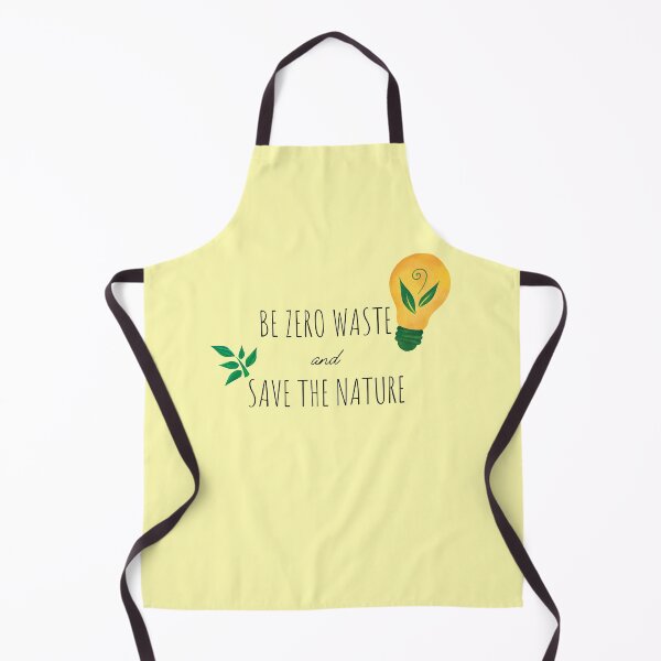 Item preview, Be zero waste and save the nature designed and sold by creative4house.