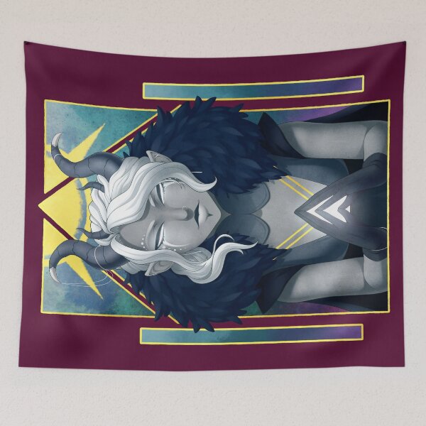 Item preview, Dark Elf Mage designed and sold by MonkParty.
