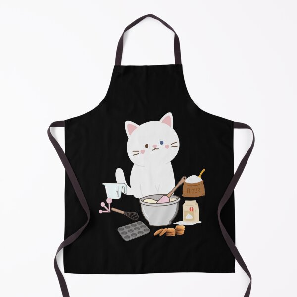 Item preview, CAT MAKING BISCUITS designed and sold by DiscoVibes.