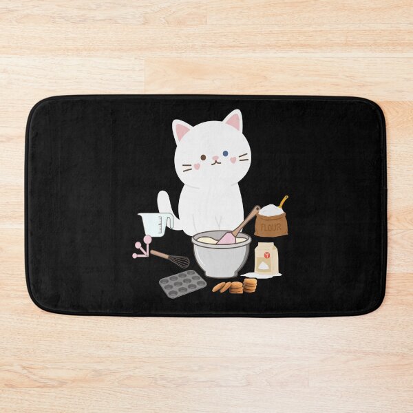 Item preview,  CAT MAKING BISCUITS  designed and sold by DiscoVibes.