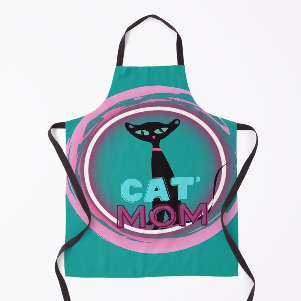 Item preview, 70s Retro Cat Mom designed and sold by LisWilliams.