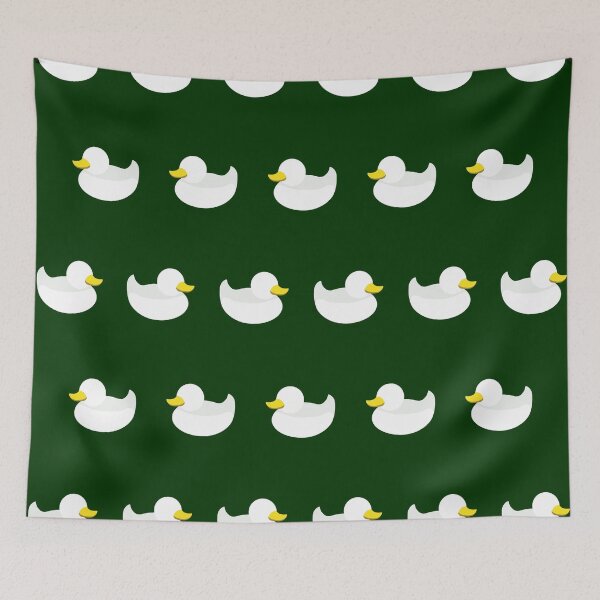 Aperçu de l'œuvre Canard blanc créée et vendue par HalamoDesigns.