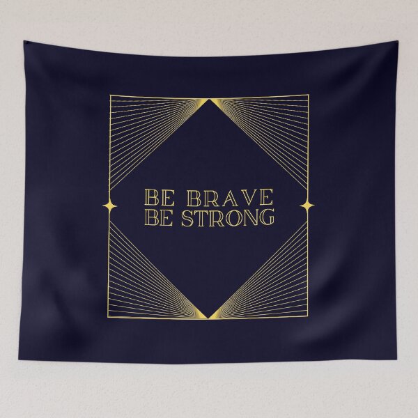 Item preview, Be Brave Be strong - inspired by She-ra theme song designed and sold by tziggles.