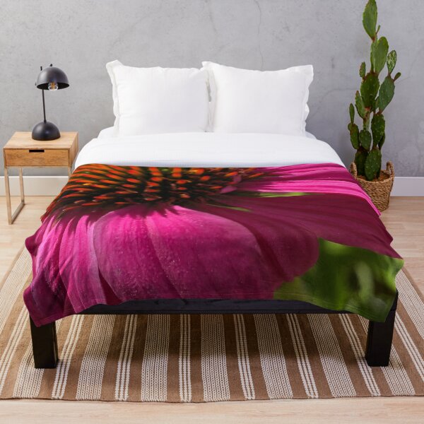 Item preview, Fly with Pink Echinacea designed and sold by Photomersion.