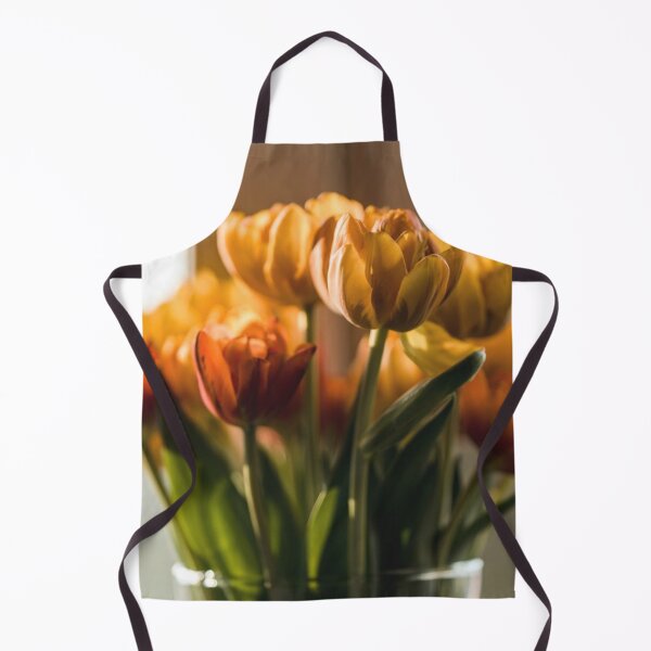Item preview, Tulips Orange Flowers designed and sold by mwagie.