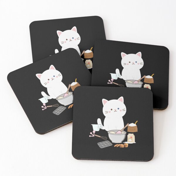 Item preview,  CAT MAKING BISCUITS  designed and sold by DiscoVibes.