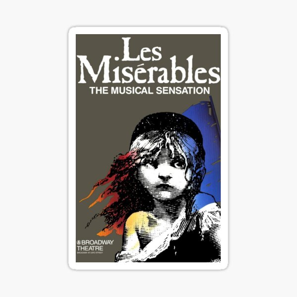 Artikel-Vorschau von les miserables-plakat, designt und verkauft von cristaef99.