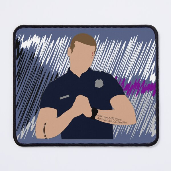 Item preview, Evan Buckley Demisexual Pride Cutout designed and sold by sadieyuki.