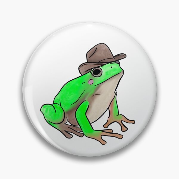 Item preview, cowboy frog designed and sold by parakeetz.