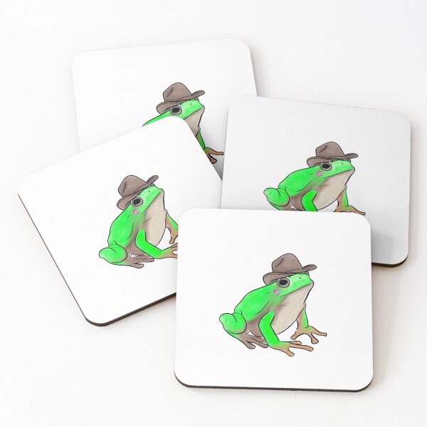 Item preview, cowboy frog designed and sold by parakeetz.