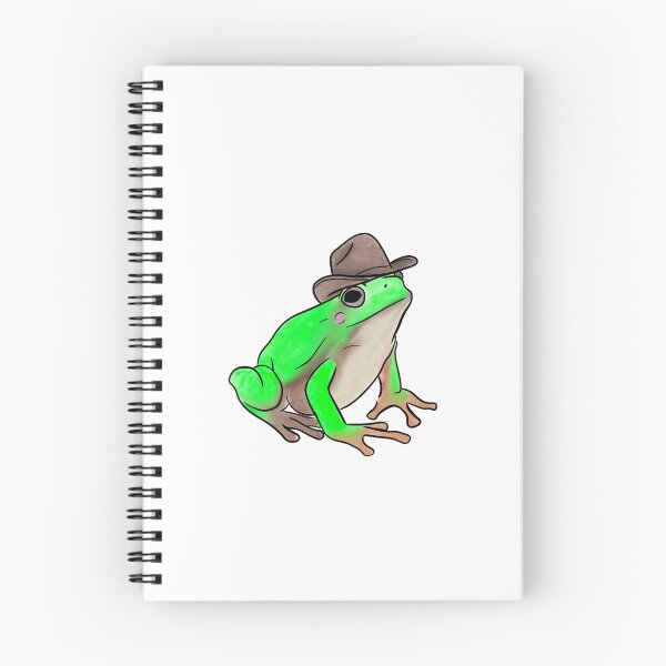 Item preview, cowboy frog designed and sold by parakeetz.