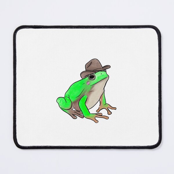 Item preview, cowboy frog designed and sold by parakeetz.