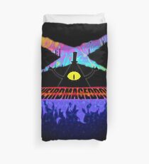 Gravity Falls - WEIRDMAGEDDON Inspired Design Duvet Cover