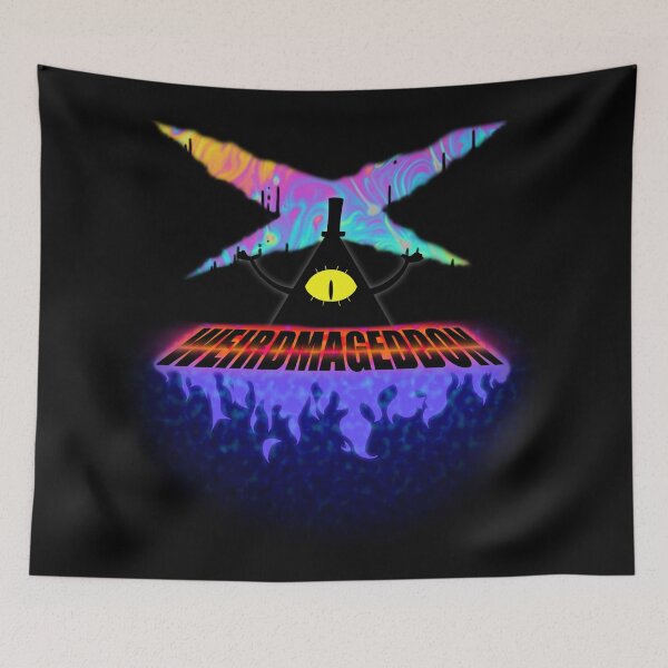 Item preview, Gravity Falls - WEIRDMAGEDDON Inspired Design designed and sold by wingedtank.
