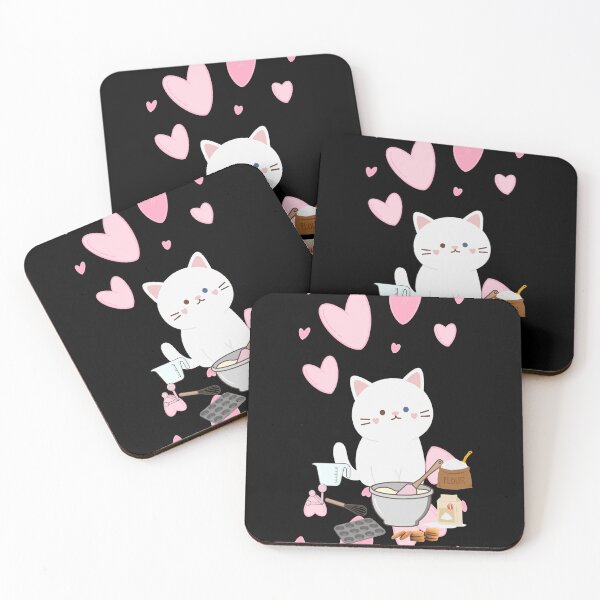 Item preview,   CAT MAKING BISCUITS  designed and sold by DiscoVibes.