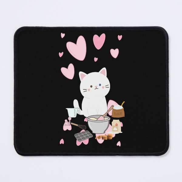 Item preview, CAT MAKING BISCUITS designed and sold by DiscoVibes.