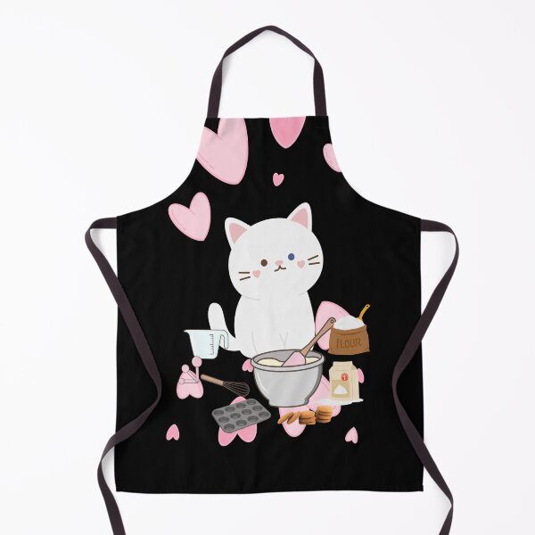 Item preview, CAT MAKING BISCUITS designed and sold by DiscoVibes.