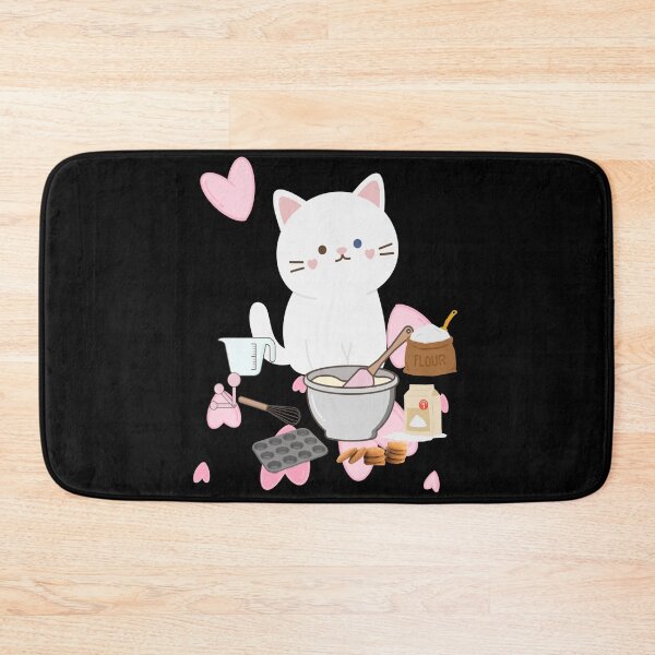 Item preview,   CAT MAKING BISCUITS  designed and sold by DiscoVibes.