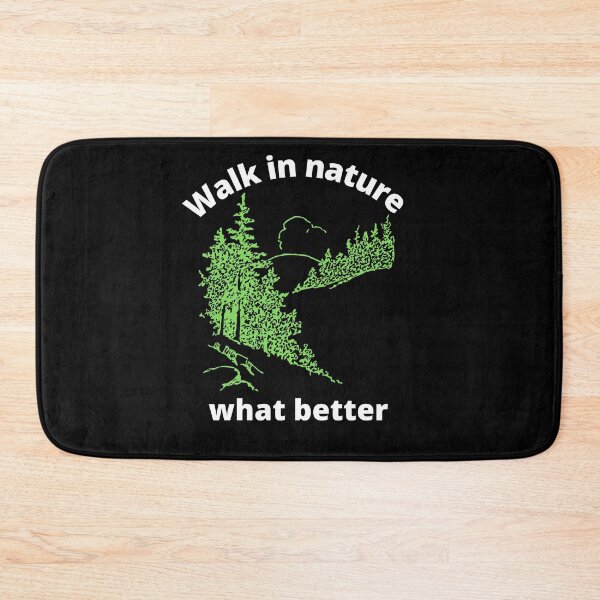 Item preview,  Hiking in nature, what's better? designed and sold by bernd49.