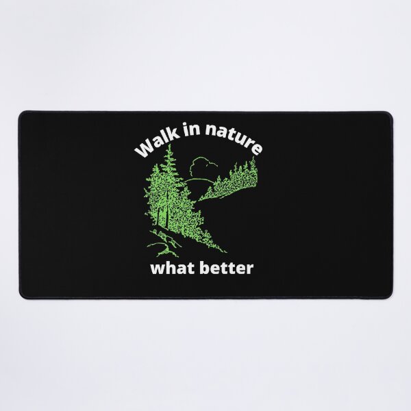 Item preview,  Hiking in nature, what's better? designed and sold by bernd49.