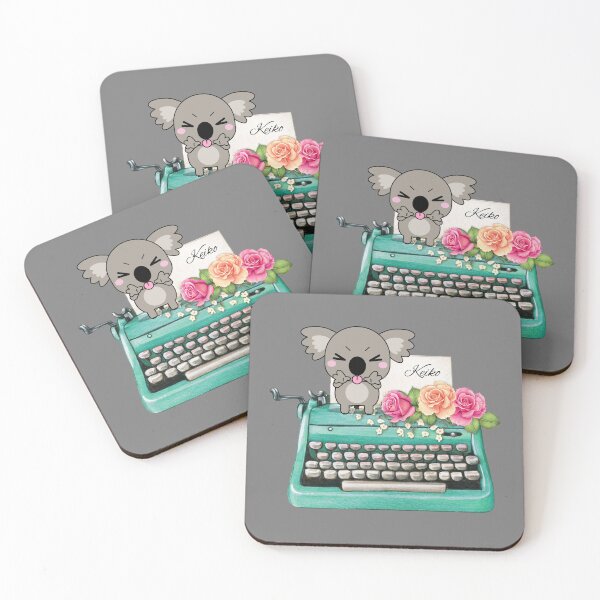 Item preview, Keiko the Writing Buddy designed and sold by tmdaliggr.