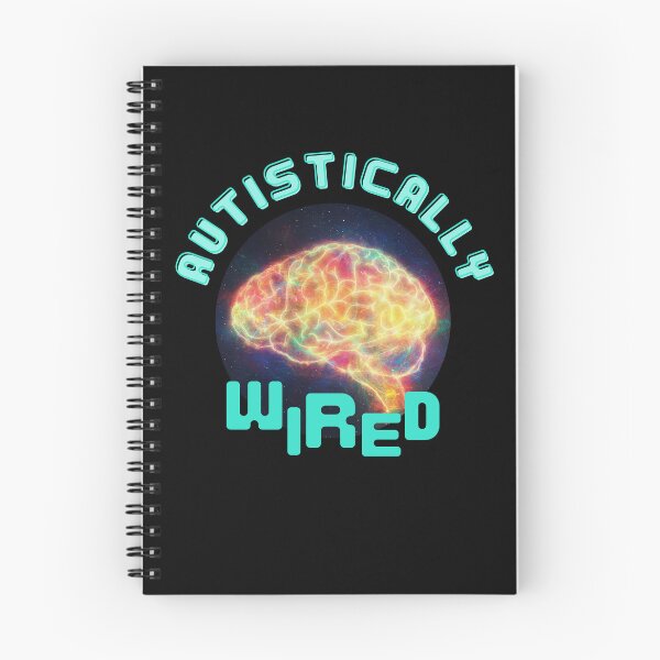 Item preview, My Brain Is Autistically Wired designed and sold by TheCellDesigns.