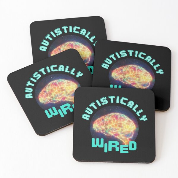 Item preview, My Brain Is Autistically Wired designed and sold by TheCellDesigns.