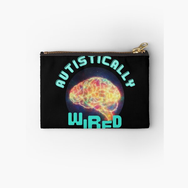 Item preview, My Brain Is Autistically Wired designed and sold by TheCellDesigns.