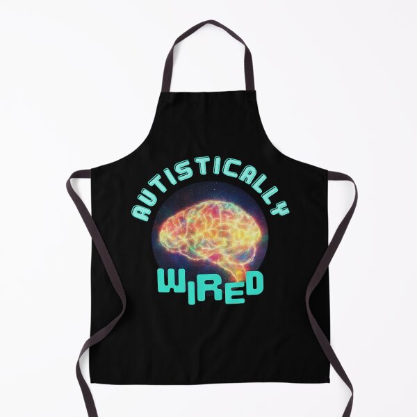 Item preview, My Brain Is Autistically Wired designed and sold by TheCellDesigns.