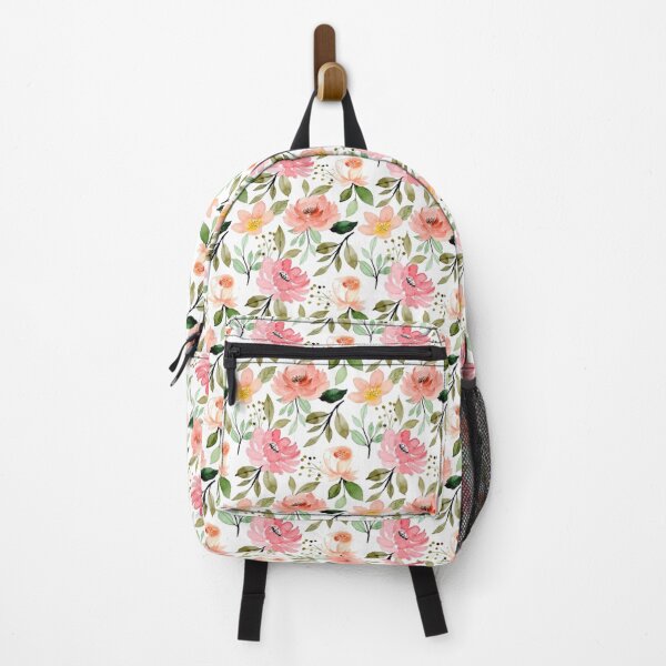 Item preview, pink floral pattern  designed and sold by lujain5.