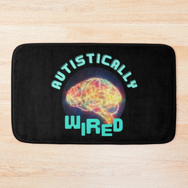 Item preview, My Brain Is Autistically Wired designed and sold by TheCellDesigns.