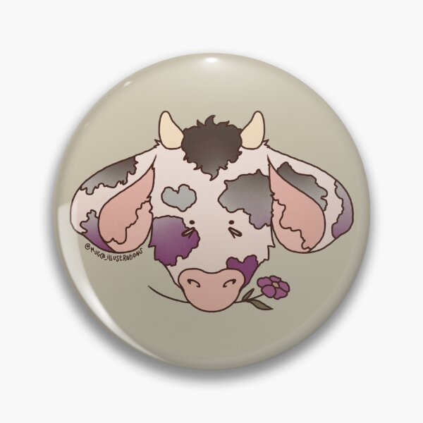 Item preview, Plum Pudding Cow designed and sold by MuccaIllustrate.