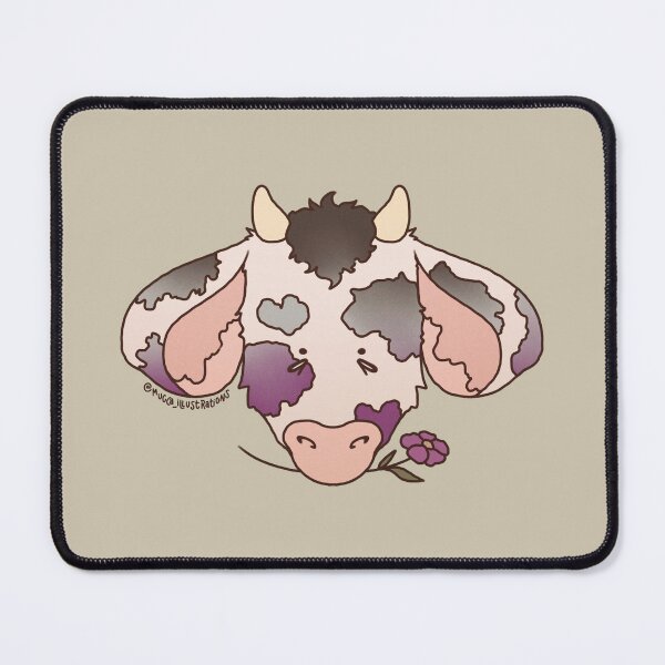 Item preview, Plum Pudding Cow designed and sold by MuccaIllustrate.