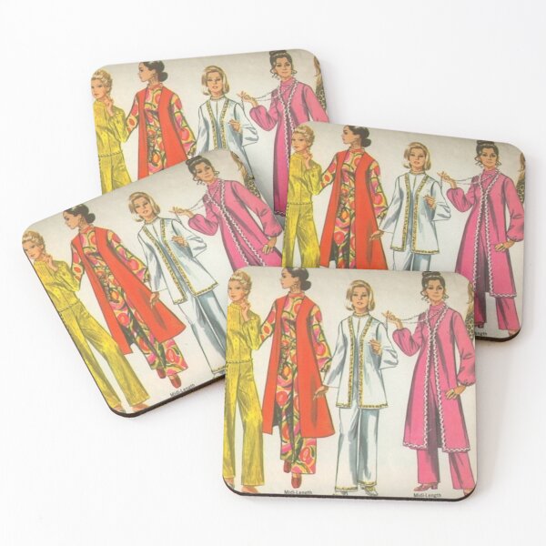 Item preview, 1970s Fashion Pattern - Maude  designed and sold by boojun.