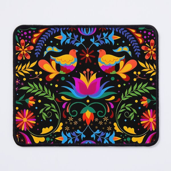 Item preview, Mexican flowers and birds designed and sold by edleon.
