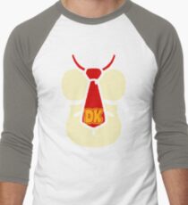 Donkey Kong Chest Men's Baseball ¾ T-Shirt