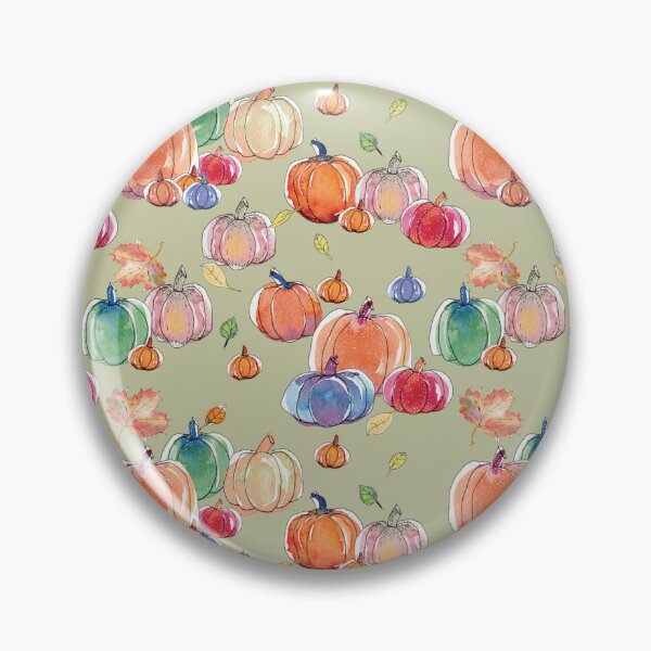 Item preview, Fall Pumpkins (1050) designed and sold by lcsmithdesigns.