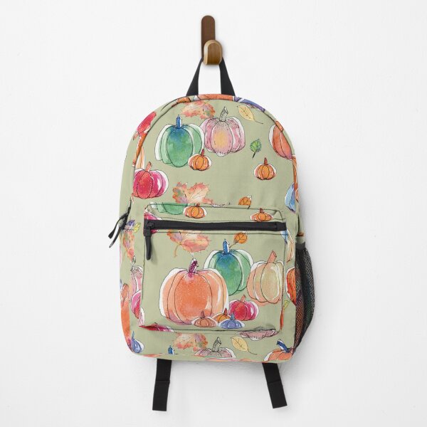 Item preview, Fall Pumpkins (1050) designed and sold by lcsmithdesigns.