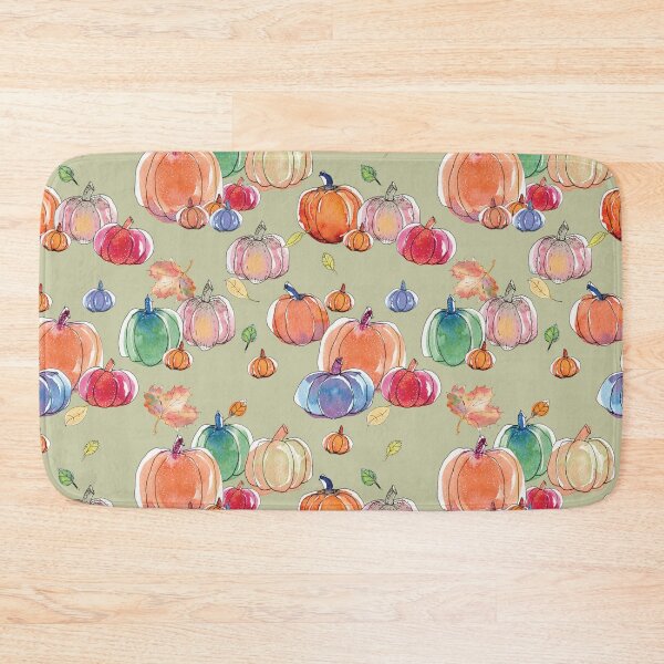 Item preview, Fall Pumpkins (1050) designed and sold by lcsmithdesigns.