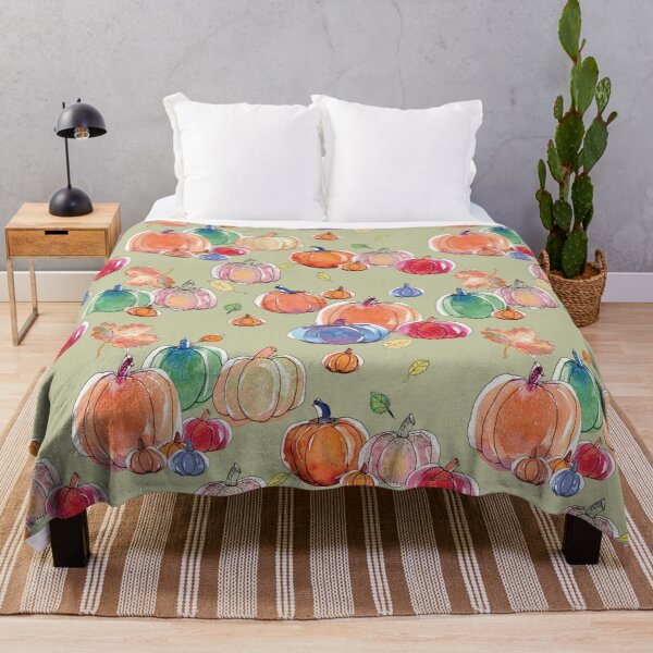 Item preview, Fall Pumpkins (1050) designed and sold by lcsmithdesigns.