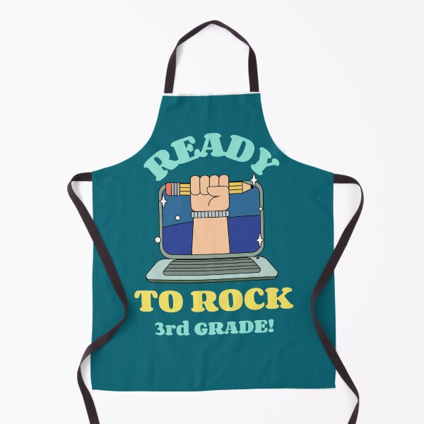 Item preview, Ready to Rock 3rd Grade Students Teachers designed and sold by ArtMeetsPizza.